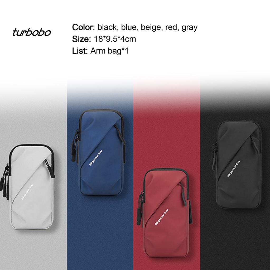 Băng Đeo Cánh Tay Tập Thể Dục Thiết Kế Lưới Thoáng Khí Chống Nước