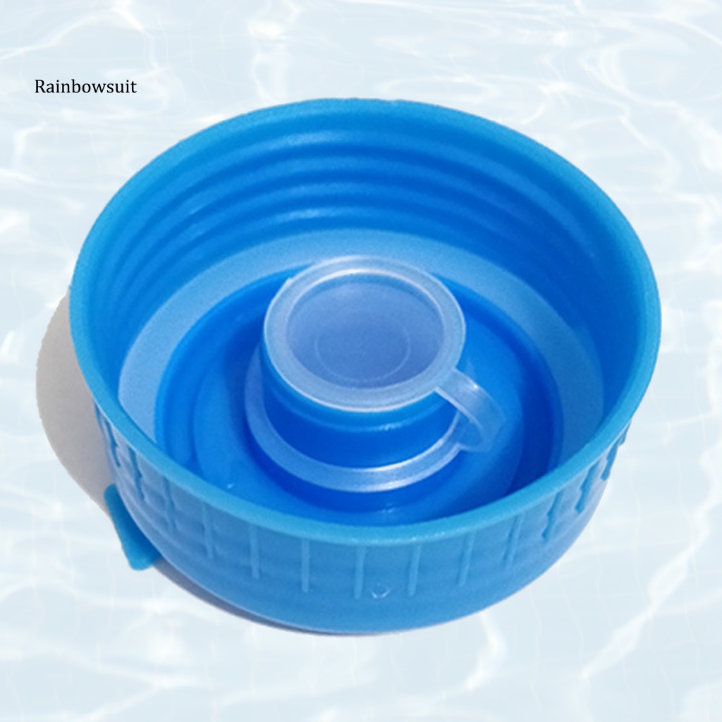 Set 5 Nắp Đậy Bình Nước Chống Văng Có Thể Tái Sử Dụng