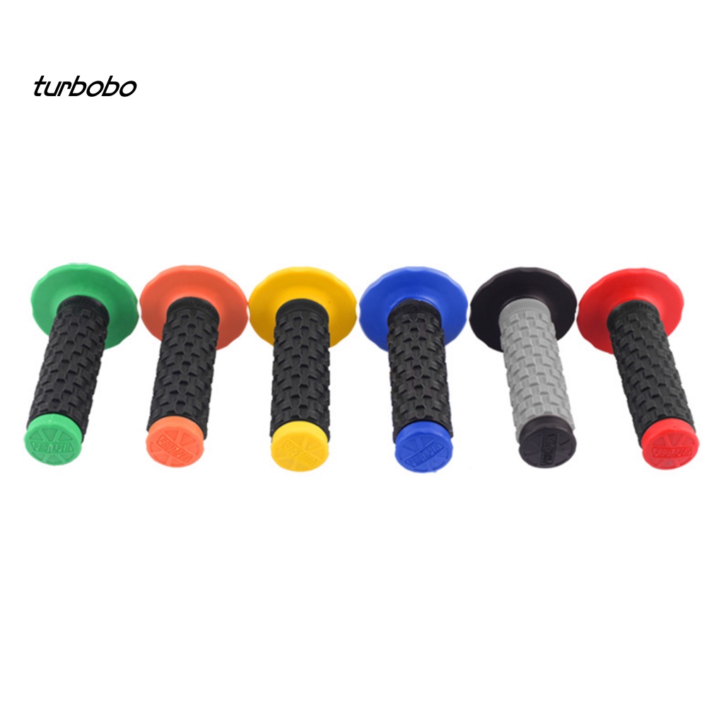 Set 2 Bọc Tay Lái Xe Máy Bằng Cao Su Chống Trượt 7 / 8-Inch 22mm