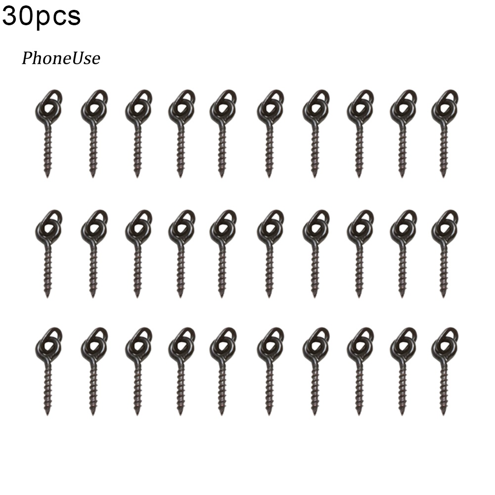 Ốc Vít Da PU 12mm Gắn Mồi Câu Cá Chuyên Dụng