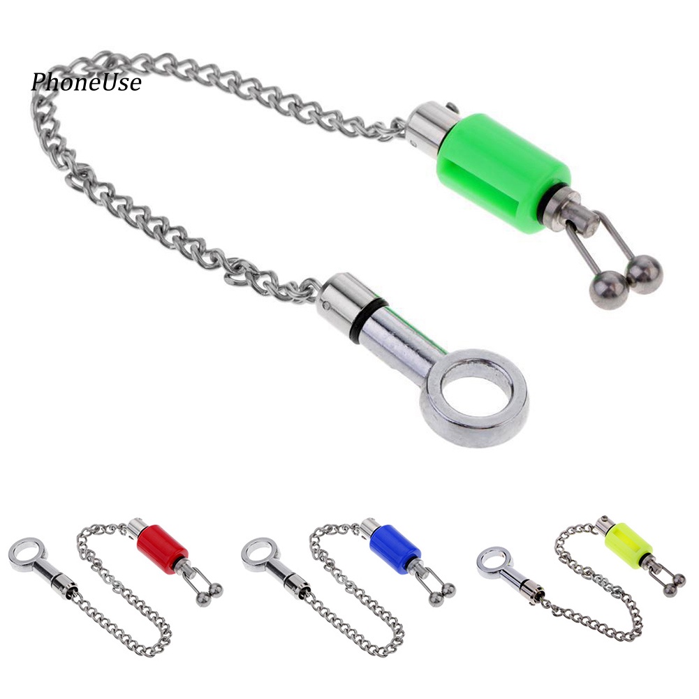 Chuông Báo Cá Cắn Câu Bằng Thép Không Gỉ PU