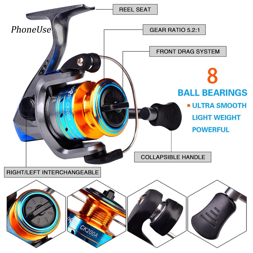 Bộ Cần Câu Cá Bằng PU Sợi Carbon Đa Năng Kèm Túi Đựng Tiện Dụng