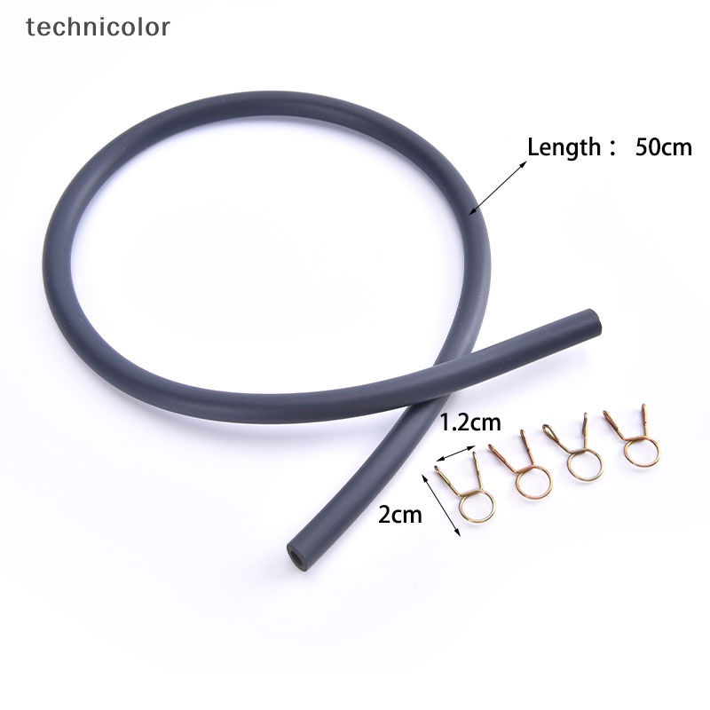 Ống Dẫn Nhiên Liệu 50cm 4mm * 8mm Cho Xe Mô Tô