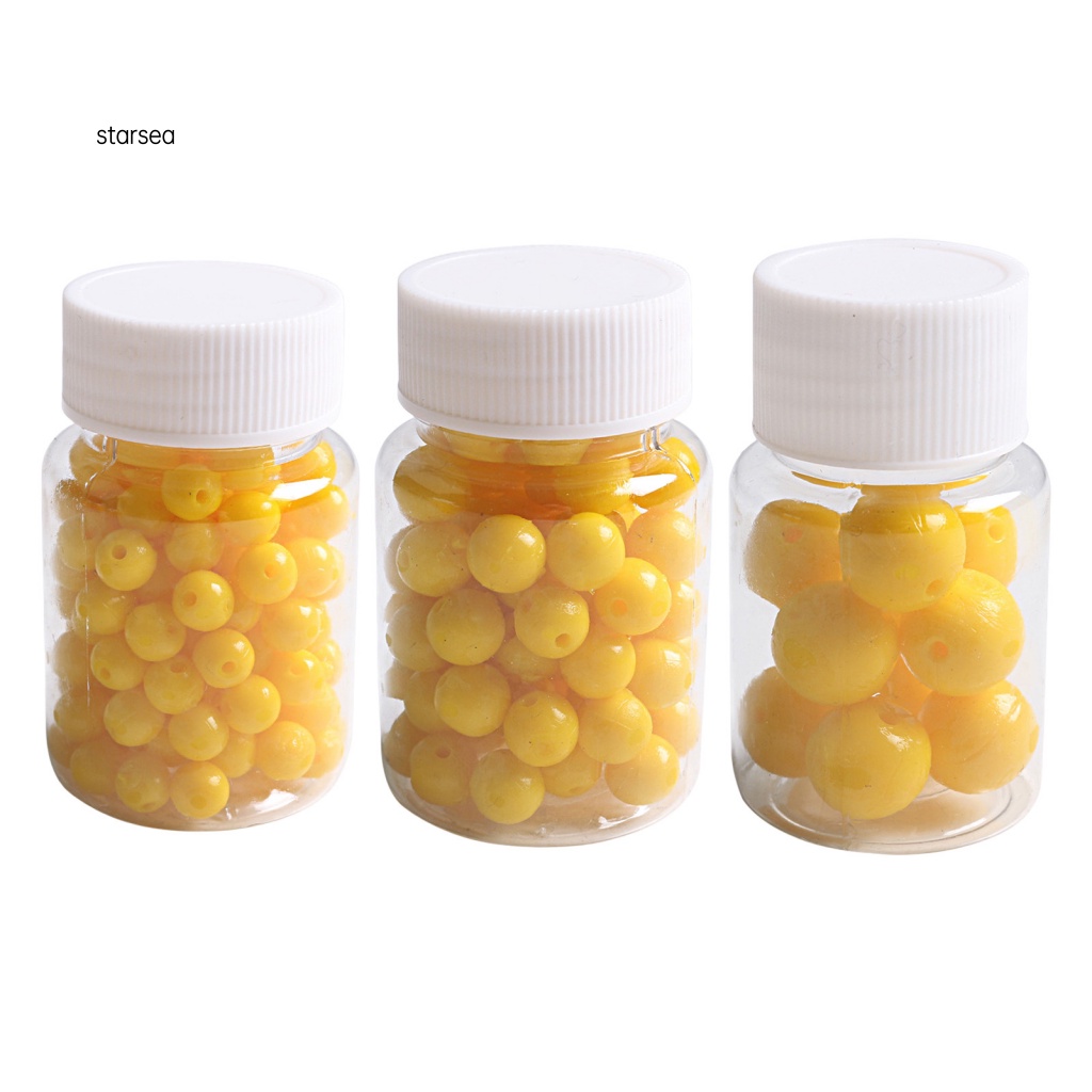 Sra ZK 8 / 10 / 14mm Hạt Nổi Câu Cá Bằng Silicon Hương Thơm Bắp Ngô Tươi Sáng Tái Sử Dụng Linh Hoạt Lâu Phai Thông Dụng