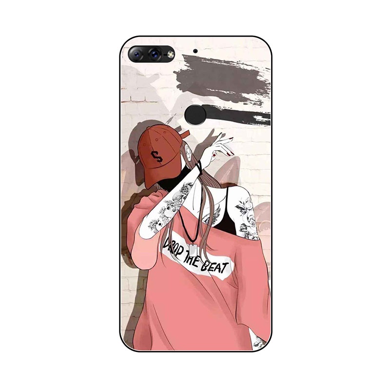 Ốp Lưng Điện Thoại Bằng Silicone Hình Hoạt Hình Dành Cho Lenovo K9 L38043 Lenovo K5S Lenovo K9 Note L38012