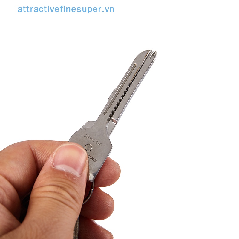 Móc Khóa Carabiner Đa Năng 6 Trong 1 AFS