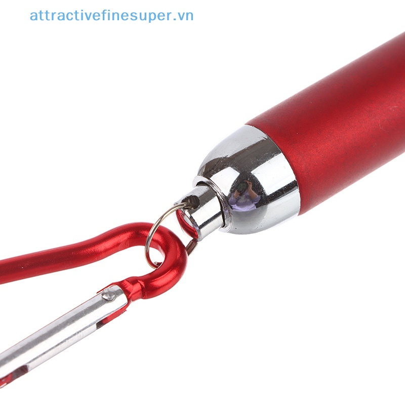 Móc Khóa Có Đèn Pin Led Tiện Lợi