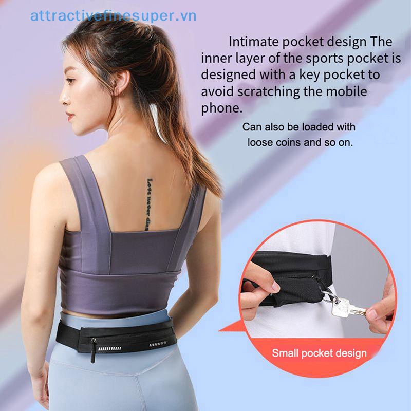 Túi Đeo Hông Thể Thao Chống Thấm Nước 100% Chính Hãng AFS