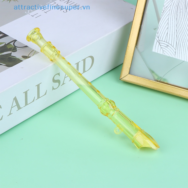 Set 2 Sáo Soprano 6 Lỗ Nhiều Màu Sắc Cho Người Mới Bắt Đầu