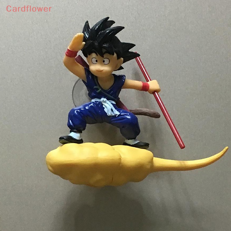 &lt; Cardflower &gt; Mô Hình Đồ Chơi Nhân Vật Son Goku Vibrato The Same Paragraph Somersault Cloud Goku Mới