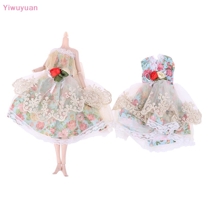 1 Đầm Thời Trang Cho Búp Bê Yiwuyuan > Mới