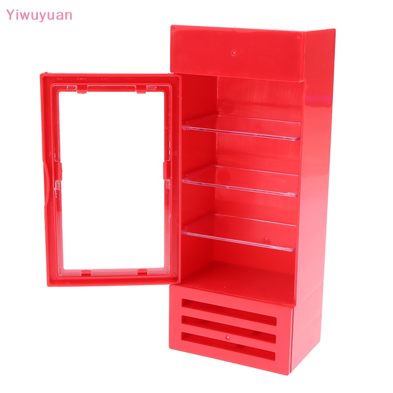 1 Mô Hình Tủ Lạnh Trang Trí Nhà Búp Bê 1: 12