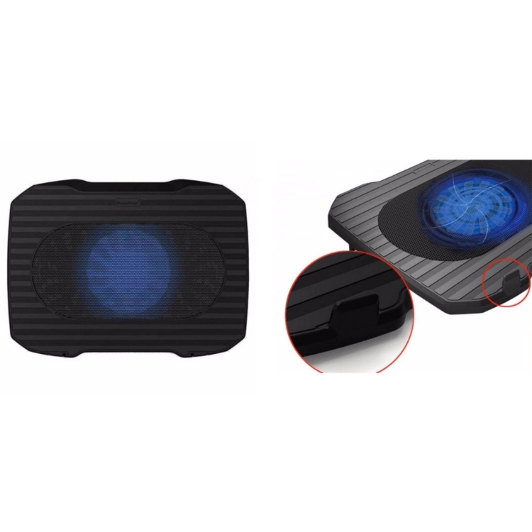 Để Tản Nhiệt Laptop Cool Cold K15 - Cam Kết Chính Hãng - Phù Hợp Với Laptop Từ 15,6 Inch Trở Xuống
