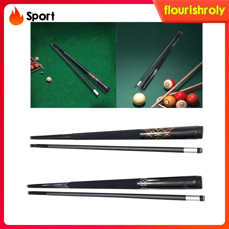 Gậy Đánh Bida Bằng Sợi Carbon Hai Phần Chuyên Dụng Cho Nam Nữ