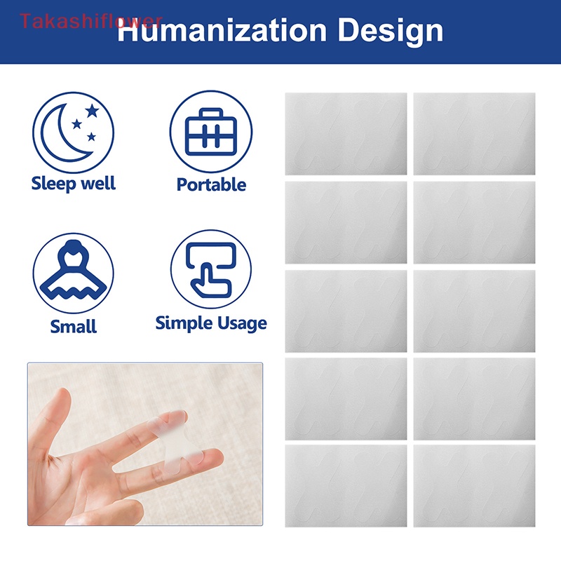 Túi 120 Miếng Dán Chỉnh Sửa Miệng Chống Ngáy Khi Ngủ Tiện Dụng