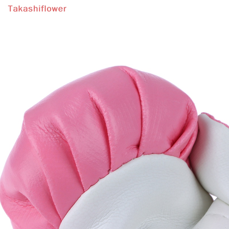 Móc Khóa / Gương / Găng Tay Boxing 10CM DIY Bằng Da Trang Trí Nội Thất Xe Hơi