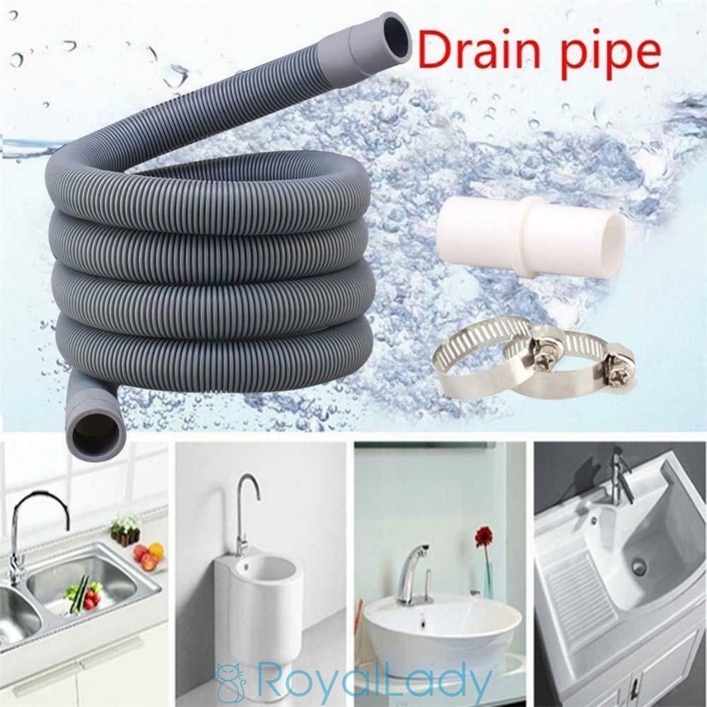 Bộ mở rộng ống thoát nước đa năng kéo dài cho tất cả các thương hiệu máy giặt và máy rửa bát