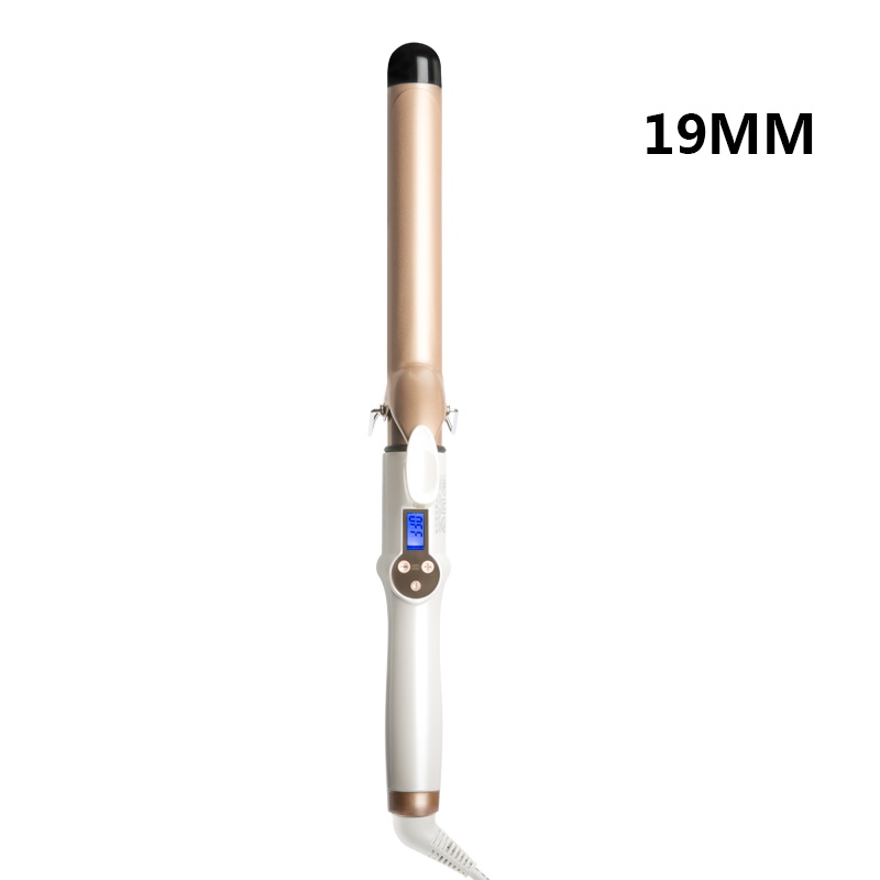 Xiaomi YouPin Máy Uốn Tóc Gốm Sứ Chuyên Nghiệp Màn Hình Lcd Thời Trang