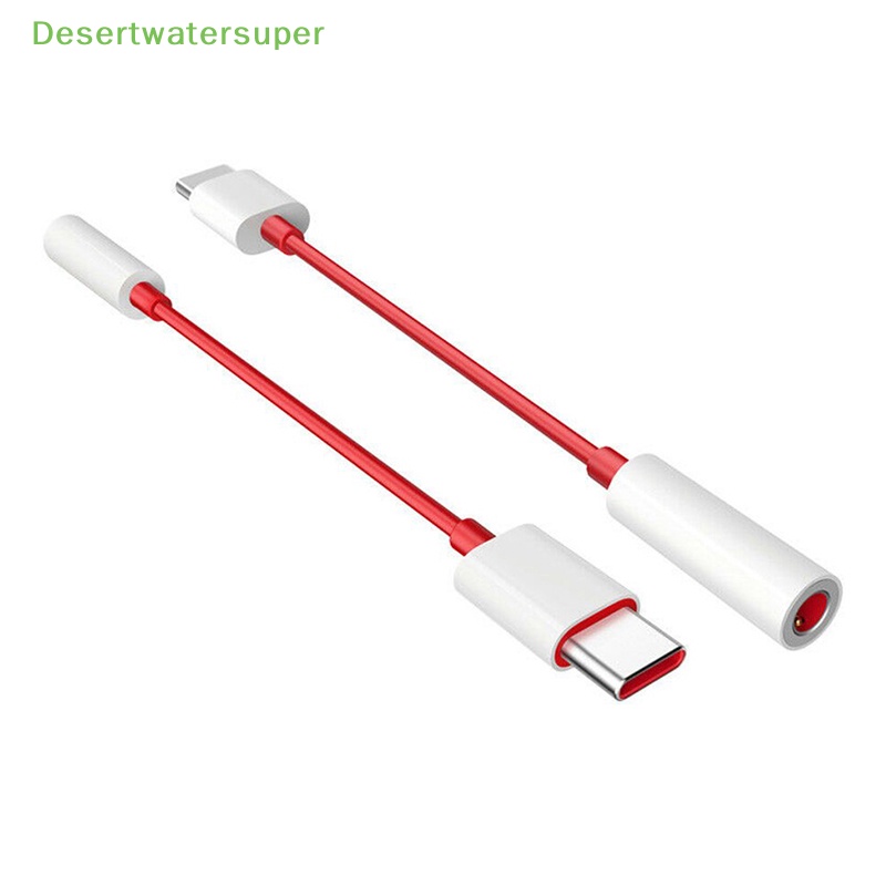 Dây Cáp Âm Thanh Chuyển Đổi Usb Type c Sang Giắc Cắm Tai Nghe 3.5mm Dành Cho One Plus 7 Usb-c