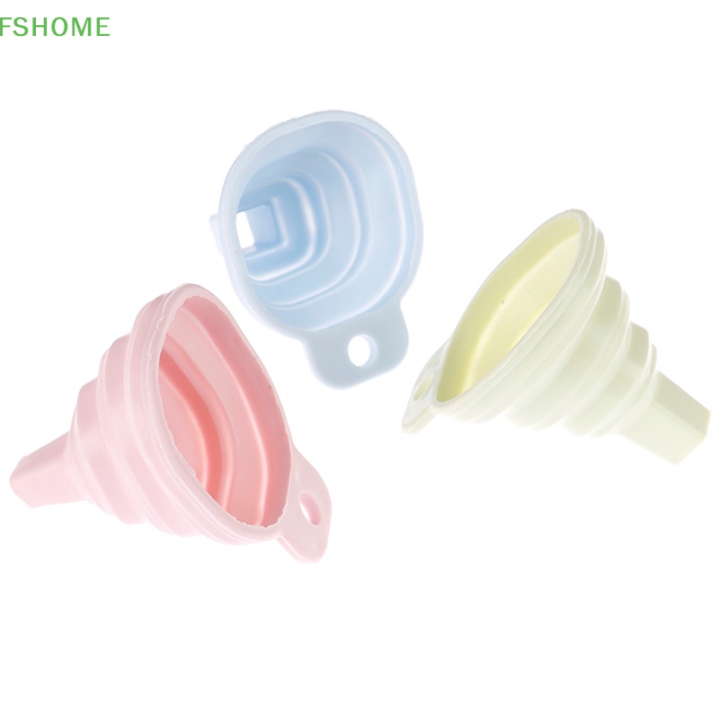 Phễu Silicone Gấp Gọn Tiện Dụng Dành Cho Nhà Bếp
