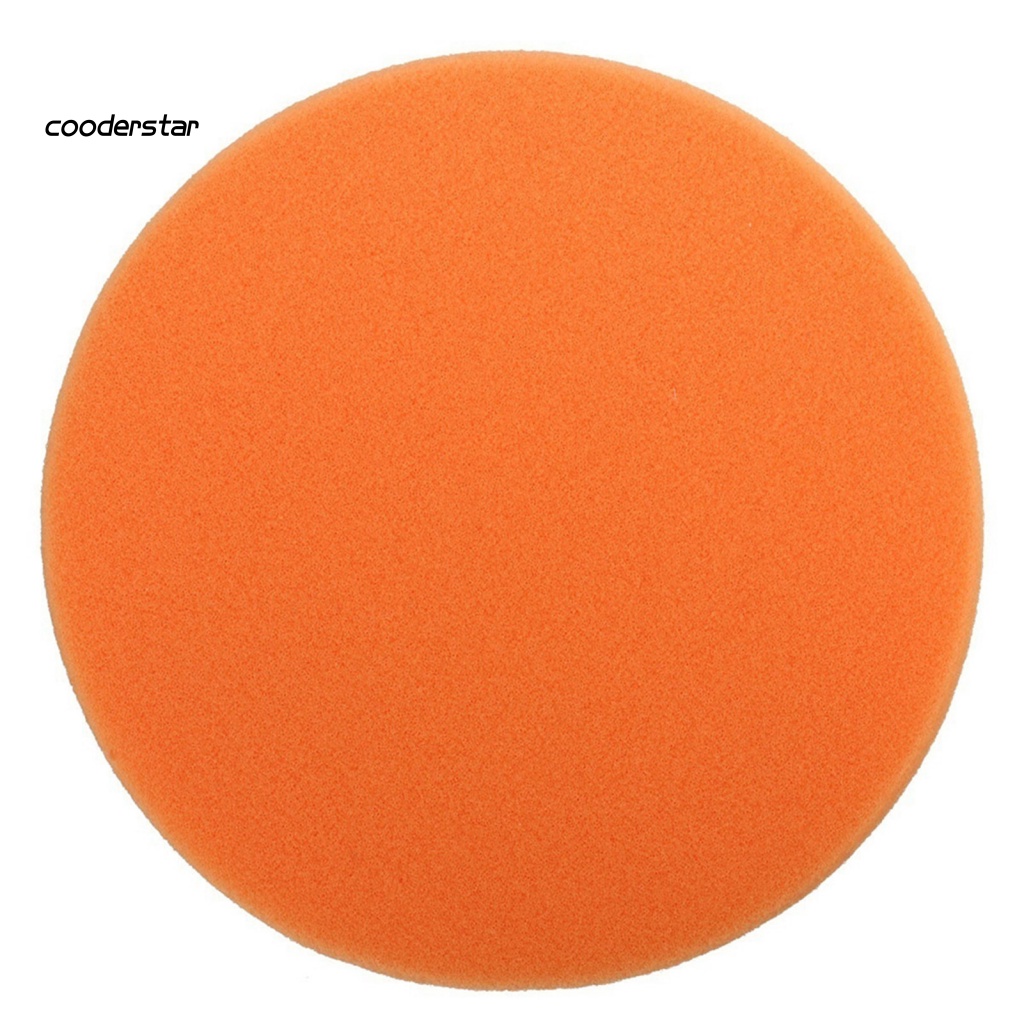 Miếng Xốp Tròn Đánh Bóng Xe Hơi Mềm Mại 6 Inch 150mm