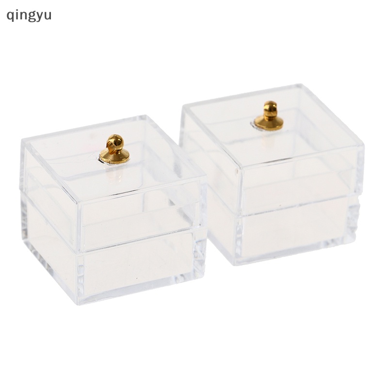 Lọ Thủy Tinh Mini Hình Gấu Dễ Thương Dùng Trang Trí Nhà Búp Bê