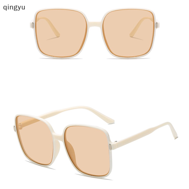 Kính Mát Gọng Vuông Chống Tia UV Thời Trang Cho Nữ