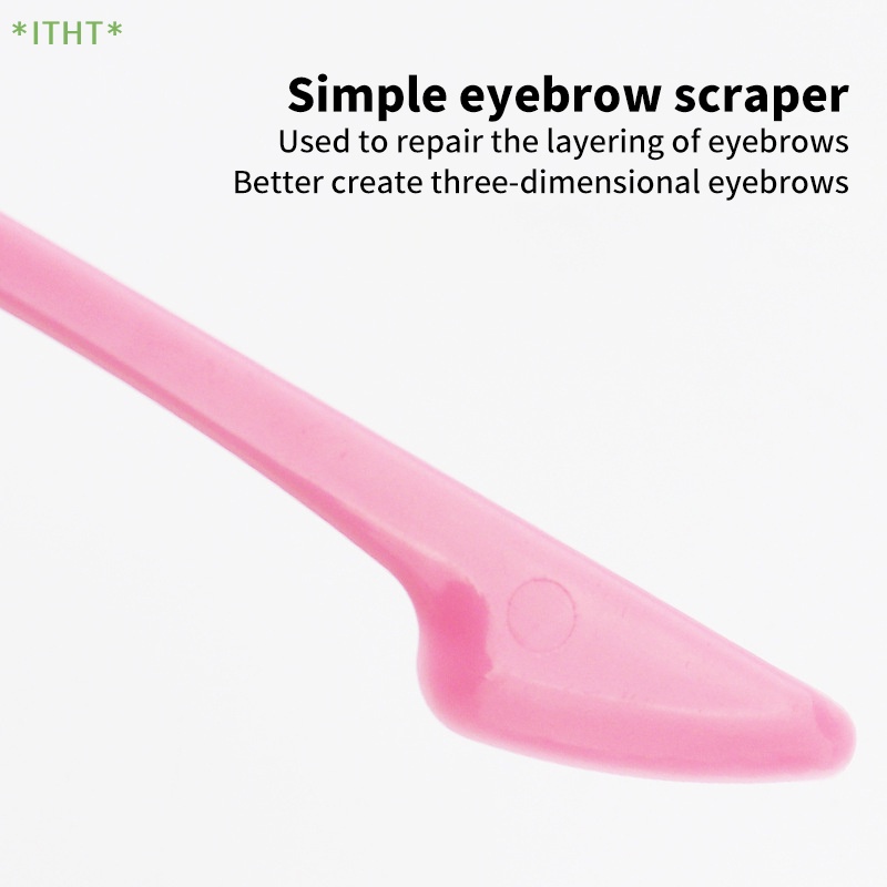 Lược Chải Lông Mày Hai Mặt 3 Trong 1 Tiện Dụng Cho Salon