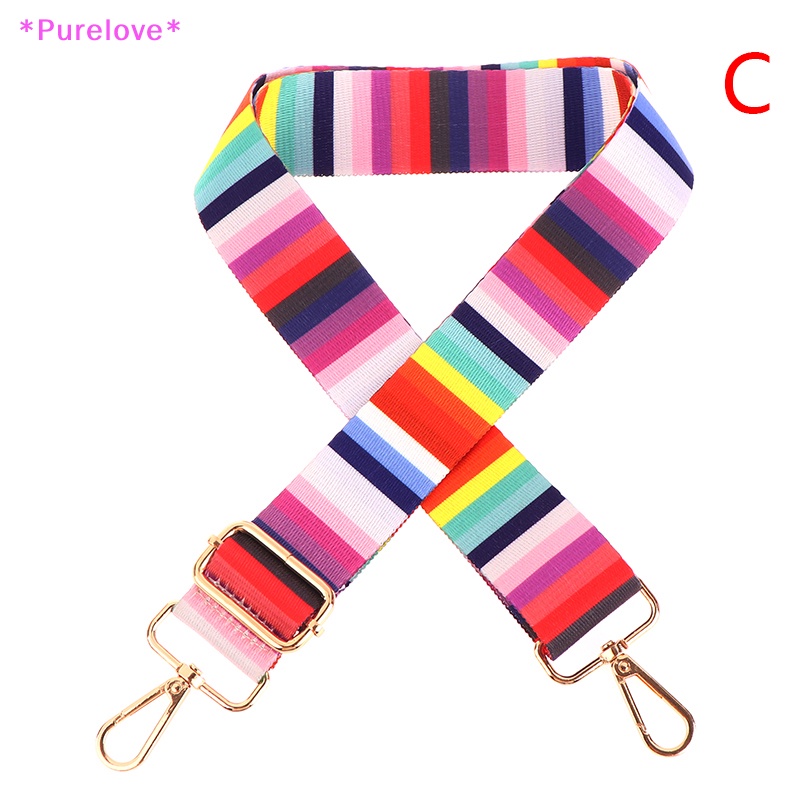 Dây Đeo Túi Xách Thay Thế DIY Bằng Vải Canvas Bản Rộng Điều Chỉnh Được Mới