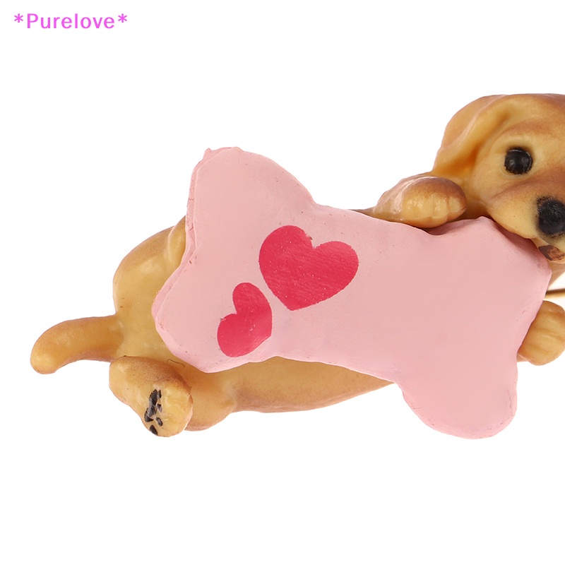 1 Trâm Cài Áo Hình Chó Mèo 3D Dễ Thương Mới