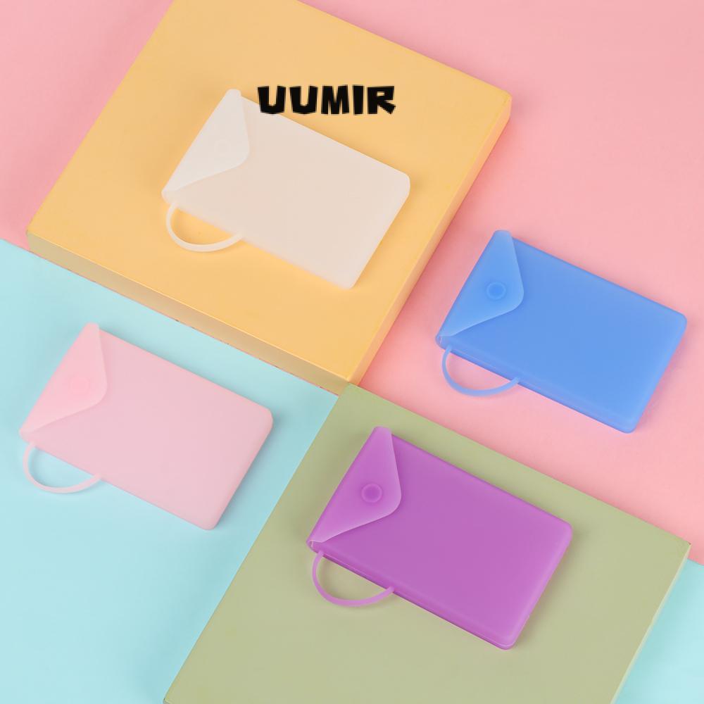 UUMIR Hộp Đựng Khẩu Trang Chống Bụi Có Thể Tái Sử Dụng Ốp