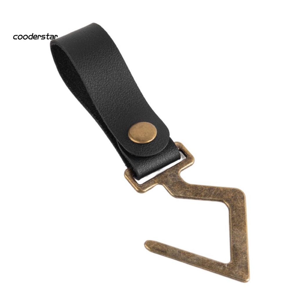 Móc Chìa Khóa Bằng Da Giả Chống Vỡ Tháo Gỡ Nhanh Hình Chữ S