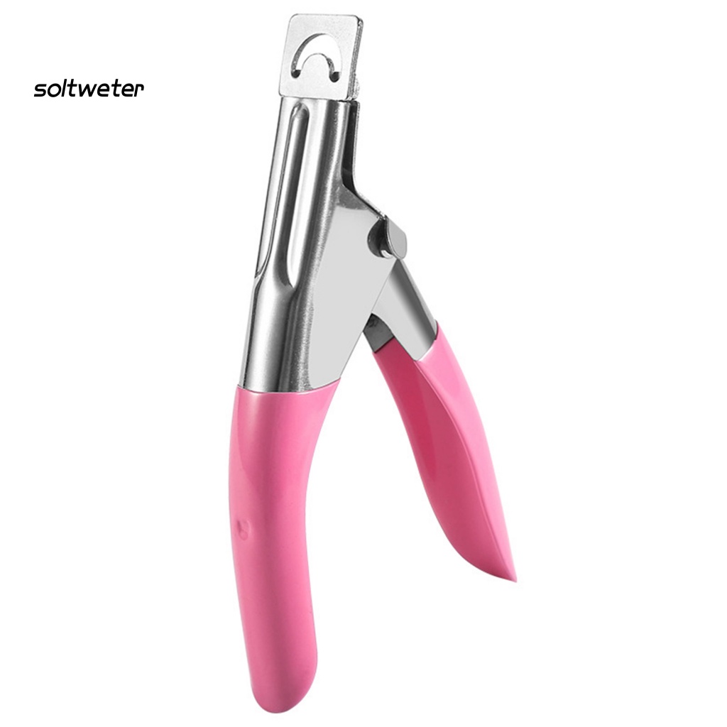 Kềm Cắt Móng Tay Dạng Chữ U Năng Lượng Mạnh Mẽ Không Cần Khoan Tiết Kiệm Sức Nặng Bằng Thép Không Gỉ Cho Người Lớn