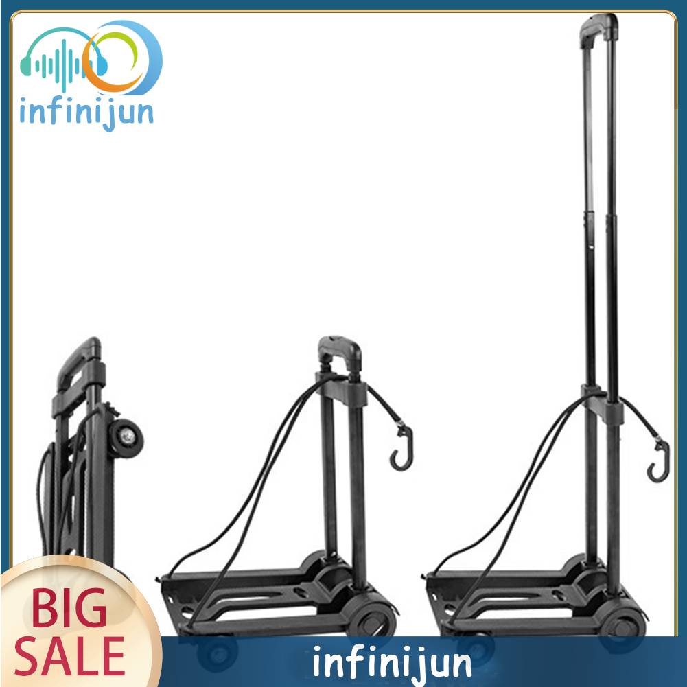 Xe Đẩy Mua Sắm Siêu Nhẹ Tùy Chỉnh Tiện Dụng