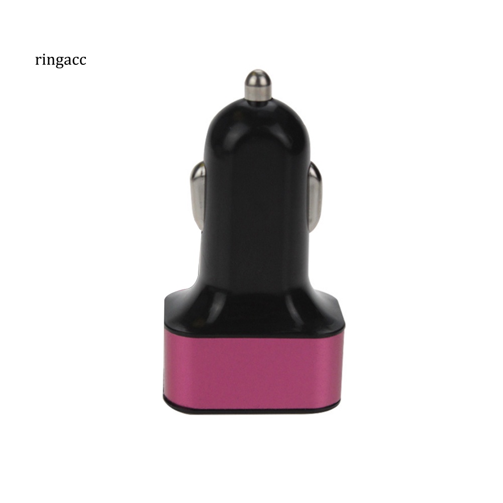 Cốc Sạc Điện Thoại Di Động RGA 21A 20A 11A 3 Cổng USB Cho Xe Hơi
