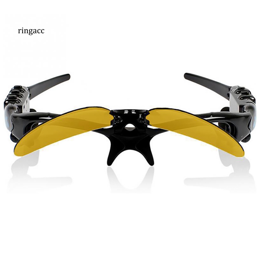 Kính Mát Thông Minh RGA Âm Thanh Siêu Trầm Giảm Tiếng Ồn Bluetooth Gọn Nhẹ 50 Thời Trang Dùng Khi Lái Xe