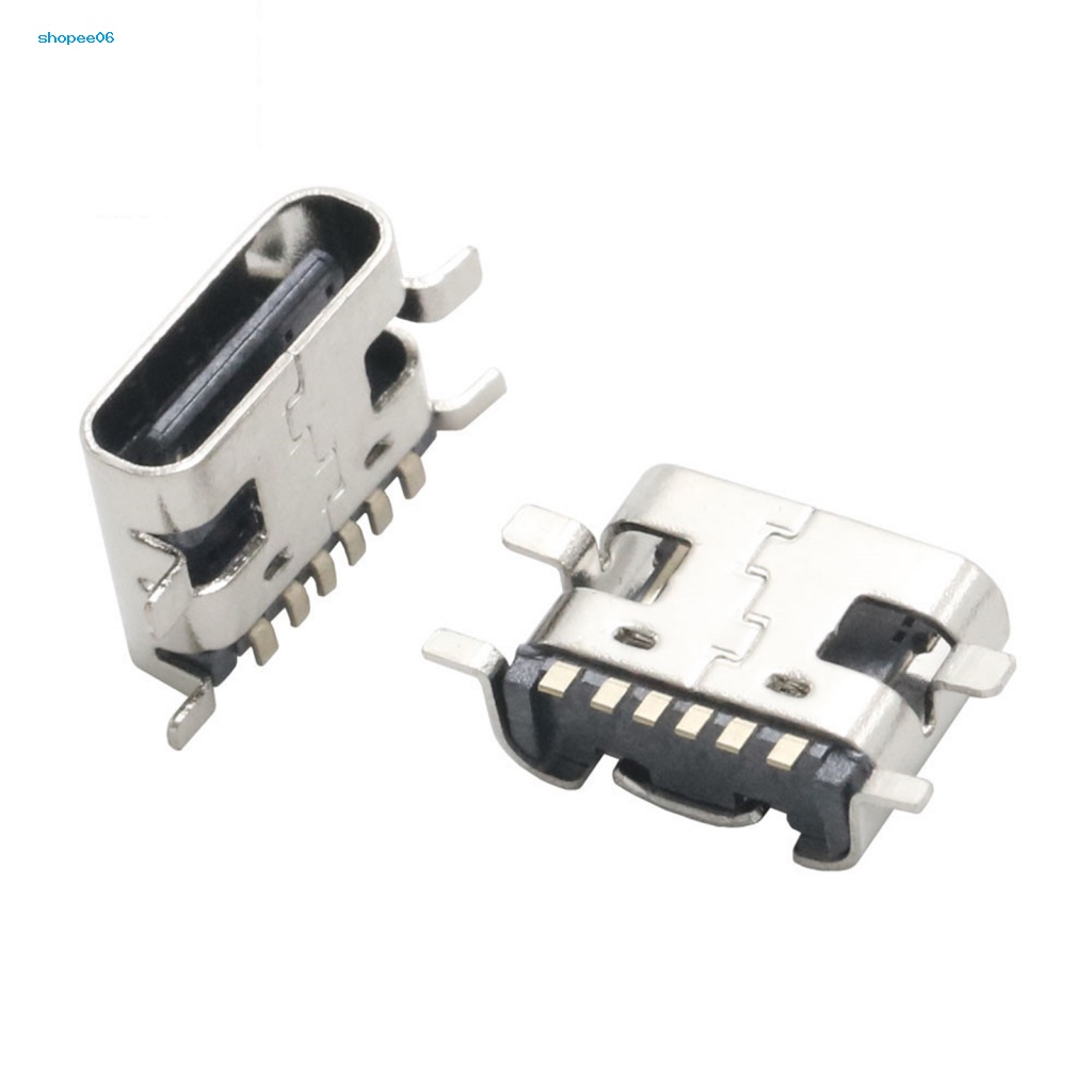 Set 10 Ổ Cắm Loại C 31 Lỗ Cắm Bằng Inox 6 Chấu Chuyên Dụng Nối Dây Cáp