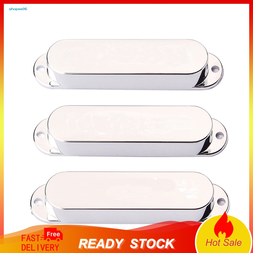 Bộ 3 Vỏ Bọc Pickup Lõi Đơn Cho Đàn Guitar Điện ST Strat Stratorcast