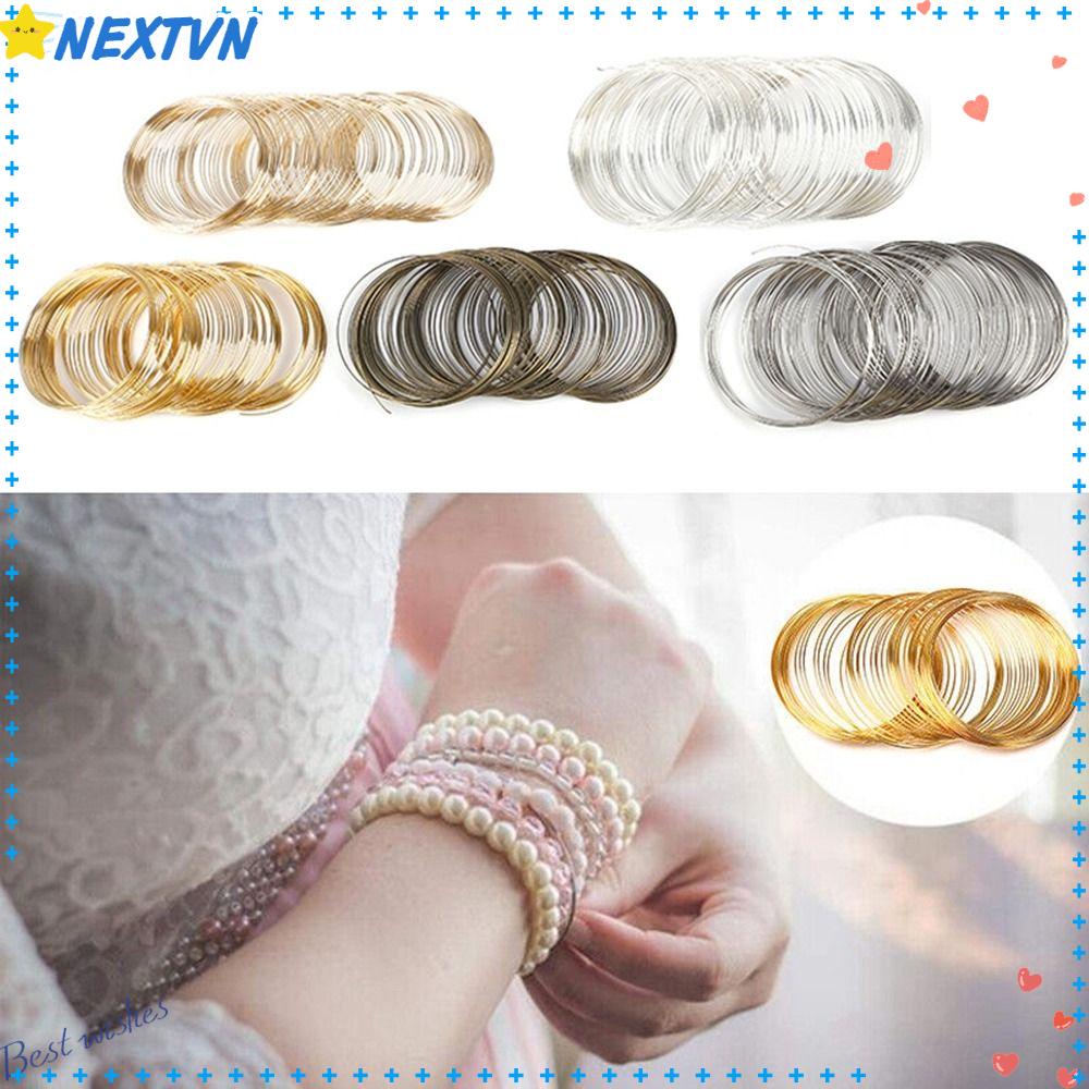 NEXTVN Cuộn Dây Thép Làm Trang Sức Handmade Thời Trang