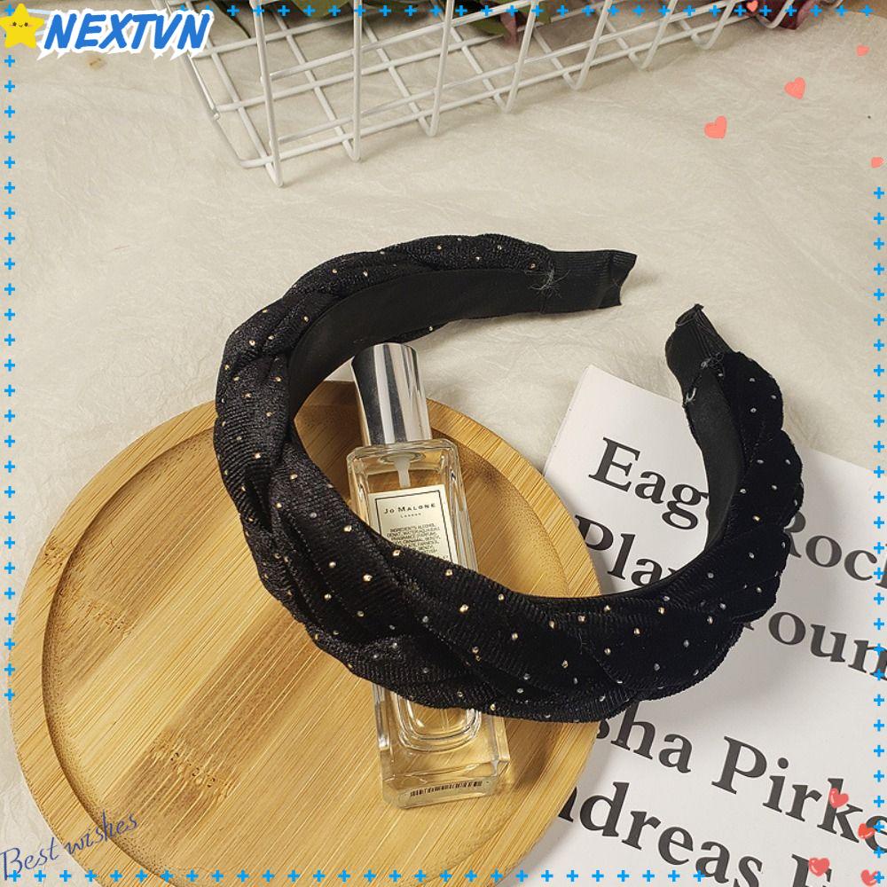 NEXTVN Cài Tóc Dạng Xoắn Phong Cách Vintage Ngọt Ngào Cho Nữ