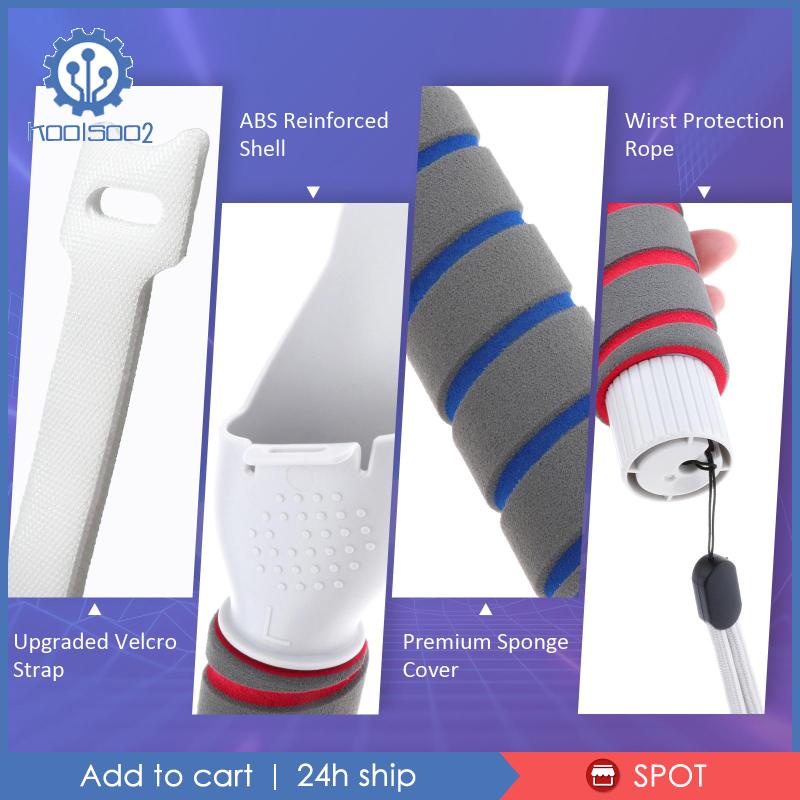 Tay Cầm Chơi Game Chống Nước Gọn Nhẹ Dài Thoải Mái Dễ Lắp Đặt Cho Quest 2