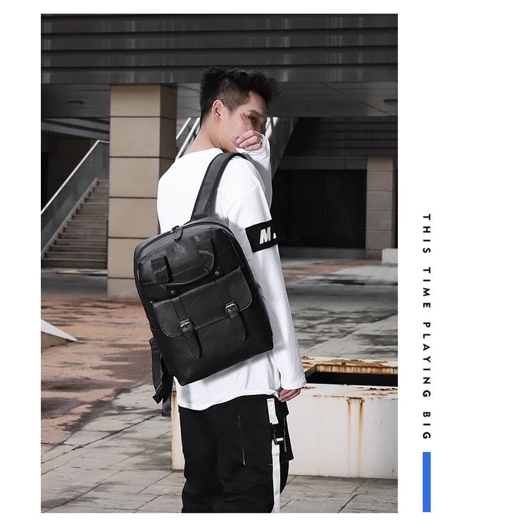 MZY  balo da nam balo đựng laptop cao cấp balo blackpink 2023 NEW Korean Style Chic Stylish Độc đáo K96T0FN 37Z230910