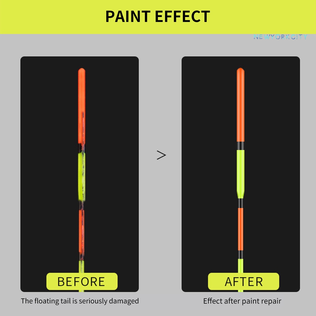 Sơn Nổi Trong Suốt Trọng Lượng Nhẹ 8ml Hiệu Ứng Nổi Trên Mặt Nước