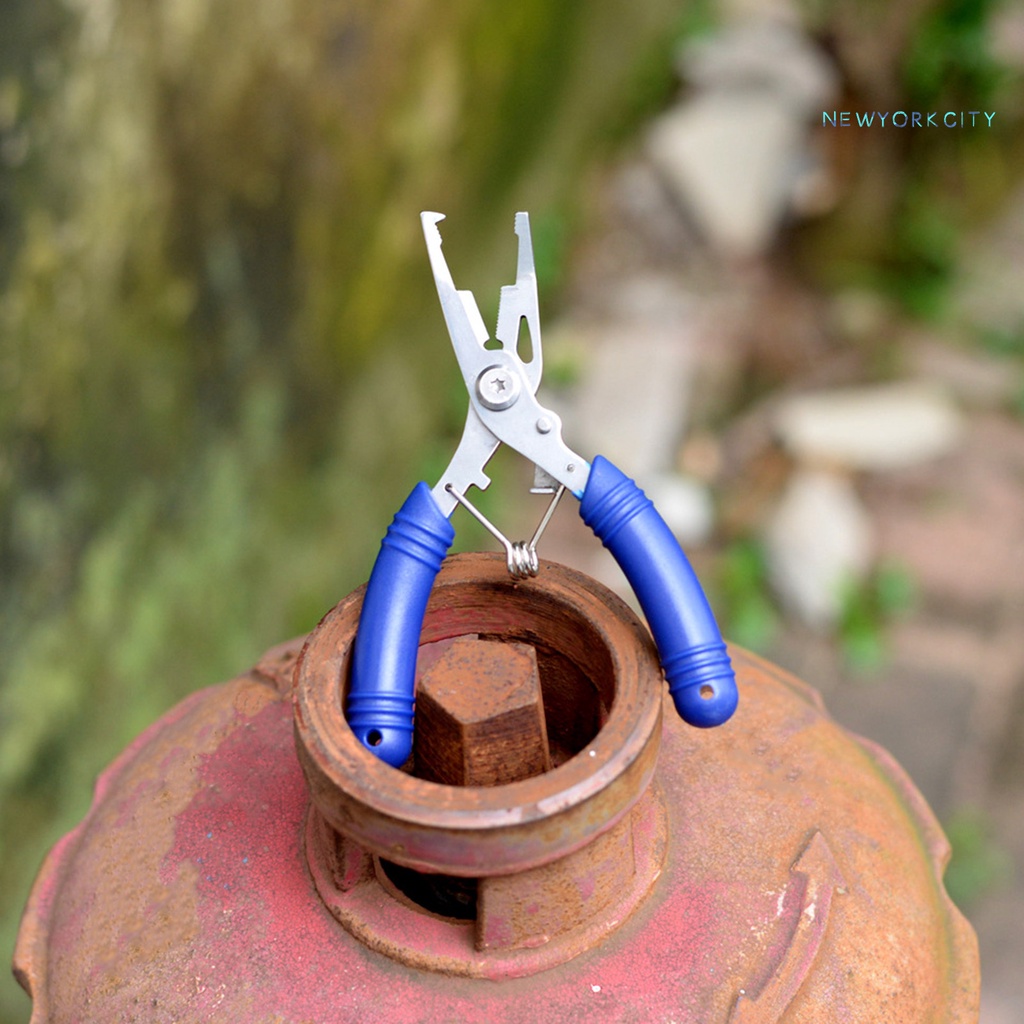 Kìm Gỡ Lưỡi Câu Cá Đa Năng Bằng Thép Không Gỉ