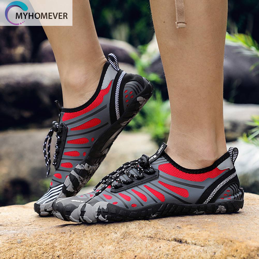 Giày Đi Bơi Chống Trượt In Họa Tiết Thời Trang Dành Cho Cả Nam Và Nữ