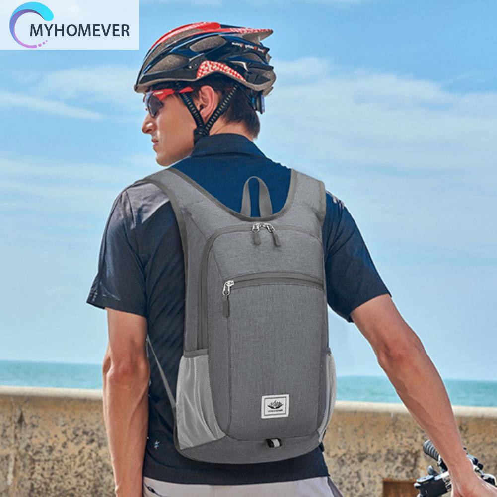 Ba Lô Đựng Nước Thể Thao / Câu Cá / Leo Núi Có Thể Gấp Gọn Tiện Lợi