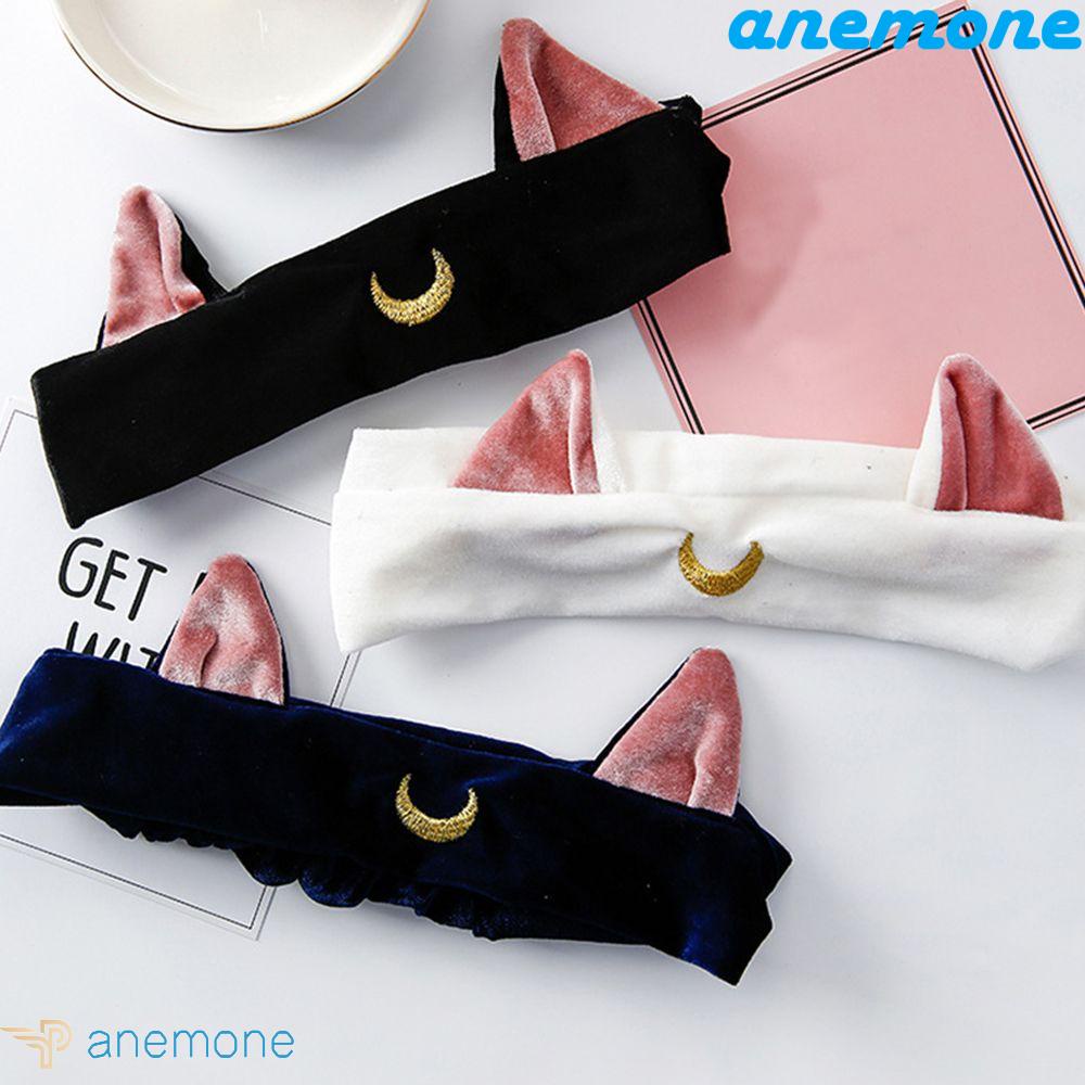 ANEMONE Băng Đô Tai Mèo Dễ Thương