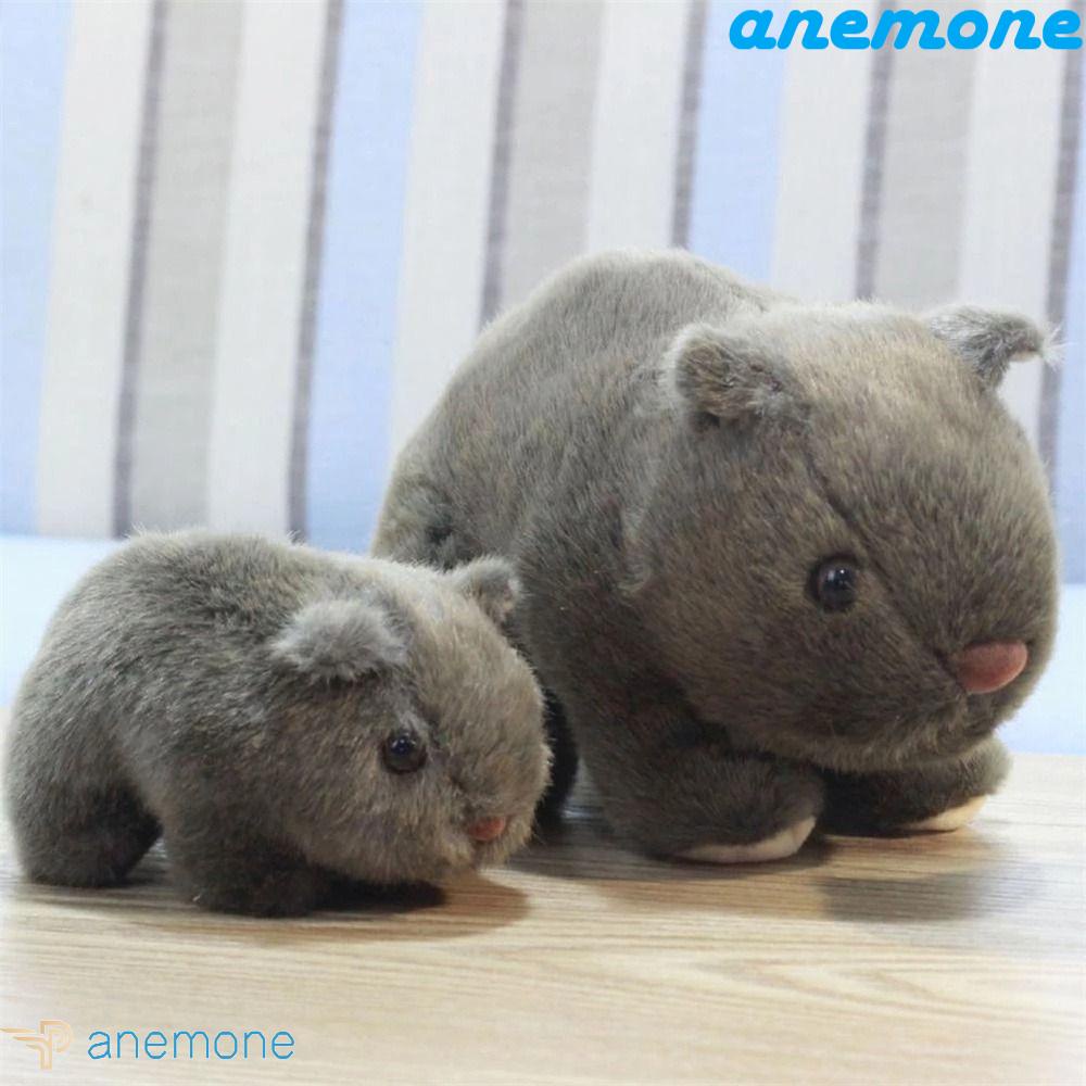 ANEMONE Chuột Nhồi Bông Mềm Mại 18-25cm Trang Trí Nhà Cửa