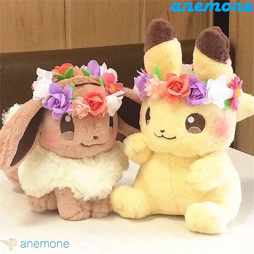 ANEMONE Đồ chơi nhồi bông Hình Pokemon Dễ Thương Cho Bé