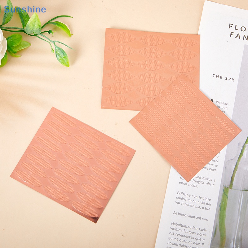 Miếng Dán Kích Mí Tự Dính Thiết Kế Ren Lưới Trong Suốt Tiện Dụng